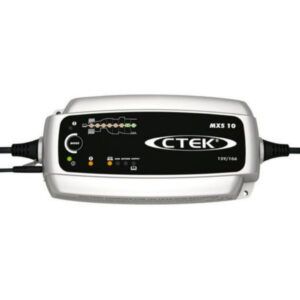 "CTEK MXS10 12V 10A Battery Charger: Recharge Your Battery Quickly & Easily!"