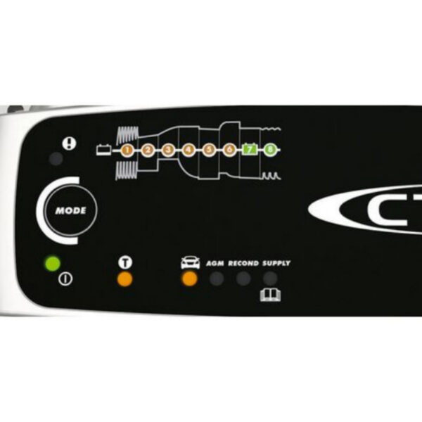 "CTEK MXS10 12V 10A Battery Charger: Recharge Your Battery Quickly & Easily!"