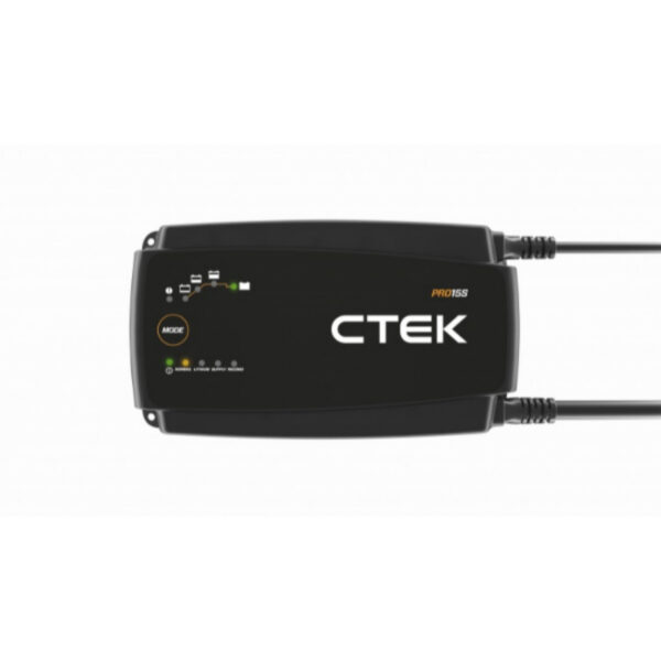 "CTEK PRO15S Battery Charger: Professional-Grade Charging for Optimal Performance"