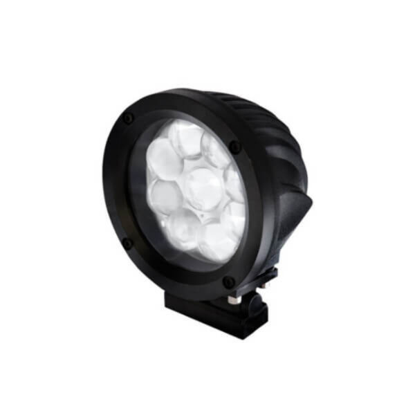 "Brighten Your Drive with Thunder 9 LED Driving Lights"