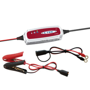 "CTEK XC0.8 Perfect 6V Charging: Keep Your Vintage Car or Moped Running Smoothly"