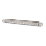 "Hella 24V LED Strip Light Rigid Flush Mount 257mm - Brighten Up Your Space!"