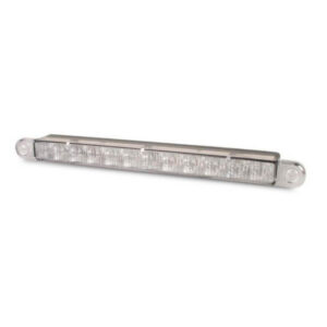 "Hella 24V LED Strip Light Rigid Flush Mount 257mm - Brighten Up Your Space!"
