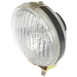 Revolution Halogen Work Light Round Flood Beam - Bright & Powerful Illumination for Any Job