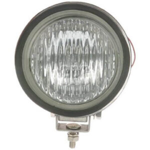 Revolution Halogen Work Light Round Flood Beam - Bright & Powerful Illumination for Any Job