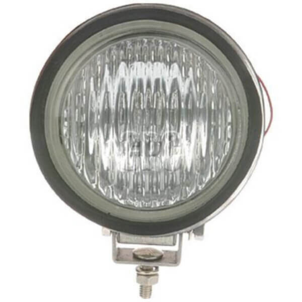 Revolution Halogen Work Light Round Flood Beam - Bright & Powerful Illumination for Any Job