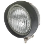Revolution Halogen Work Light Round Flood Beam - Bright & Powerful Illumination for Any Job