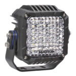 "Narva 8100 Lumens 9-32 Volt Heavy-Duty LED Work Lamp Wide Flood Beam"