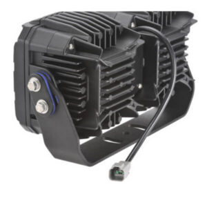 "Narva 9-32V Heavy-Duty LED Work Lamp: Wide Flood Beam for Maximum Visibility"