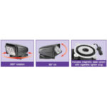 "Narva 12V Remote Control LED Search Lamp - 3000 Lumens | Bright & Powerful Lighting"
