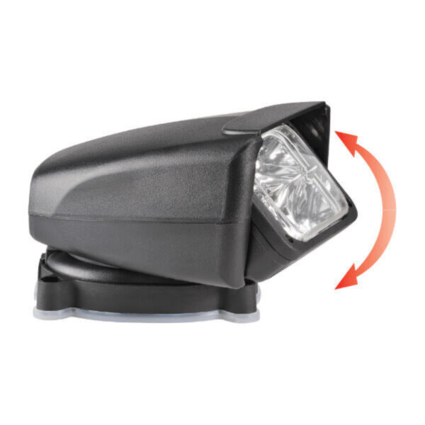 "Narva 12V Remote Control LED Search Lamp - 3000 Lumens | Bright & Powerful Lighting"