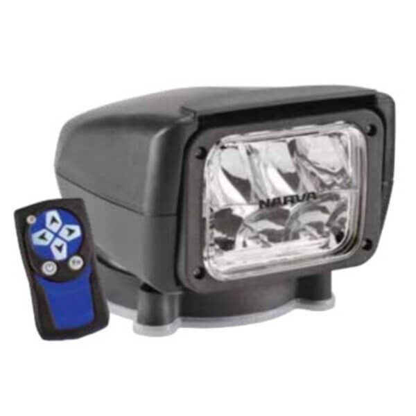 "Narva 12V Remote Control LED Search Lamp - 3000 Lumens | Bright & Powerful Lighting"