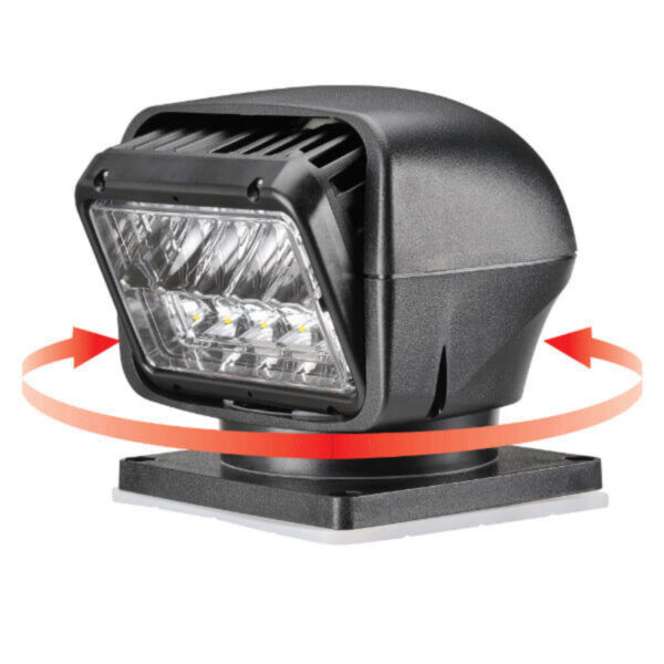 "Narva 12V Remote Control LED Search Lamp - 5000 Lumens | Bright & Powerful Lighting"