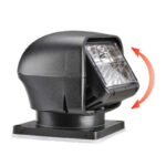 "Narva 12V Remote Control LED Search Lamp - 5000 Lumens | Bright & Powerful Lighting"