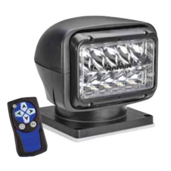 "Narva 12V Remote Control LED Search Lamp - 5000 Lumens | Bright & Powerful Lighting"