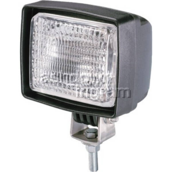 "12V Halogen Work Light Rectangle - Flood Beam | Oex"