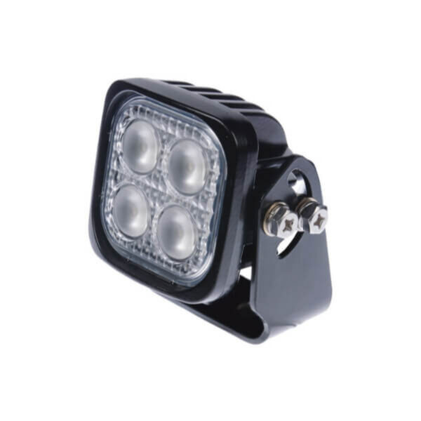 "60° Flood Beam LED Work-Light: Brighten Up Your Workspace with Blacktips 4"