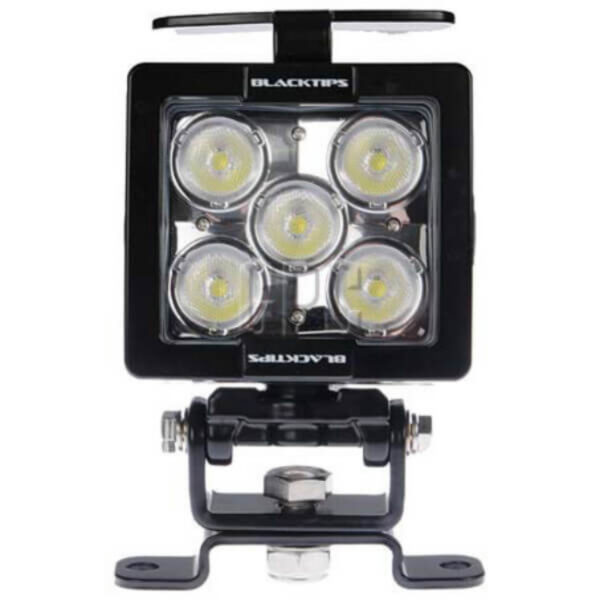 "Brighten Up Your Workspace with Blacktips 5Led Worklight W/Handle"
