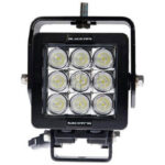 "25° Bright LED Worklight - Blacktips 9 for Professional Use"