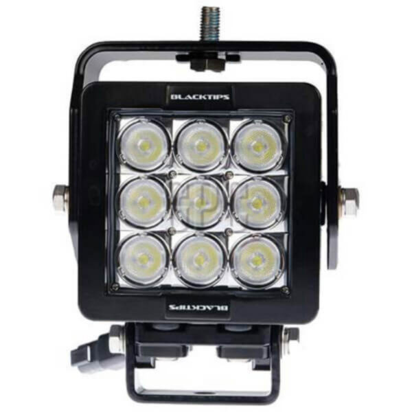 "25° Bright LED Worklight - Blacktips 9 for Professional Use"