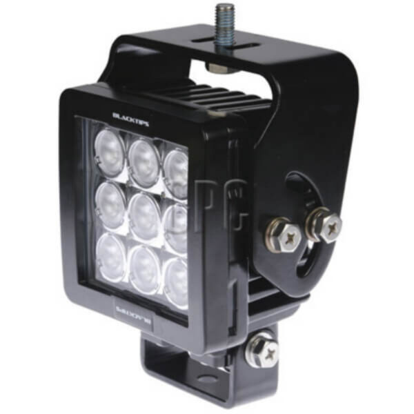 "25° Bright LED Worklight - Blacktips 9 for Professional Use"