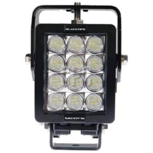 "25° Beam Angle Blacktips 12 LED Worklight - Bright & Durable Lighting"