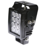 "25° Beam Angle Blacktips 12 LED Worklight - Bright & Durable Lighting"