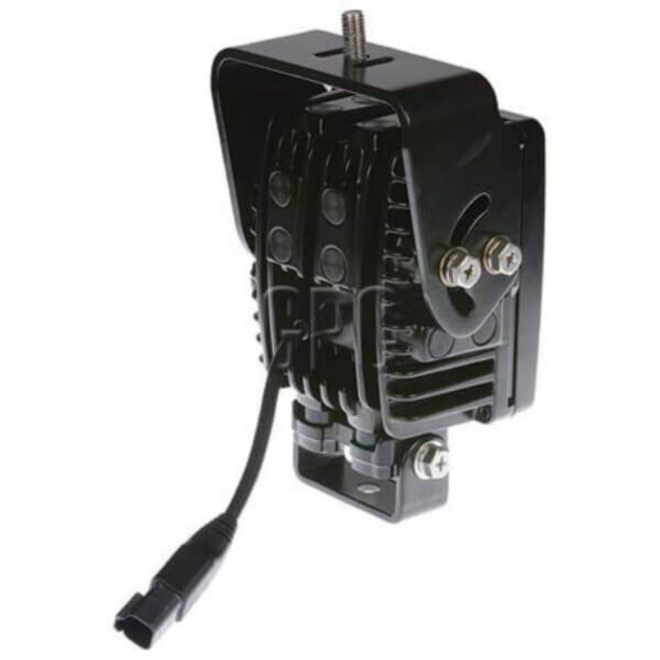 "25° Beam Angle Blacktips 12 LED Worklight - Bright & Durable Lighting"