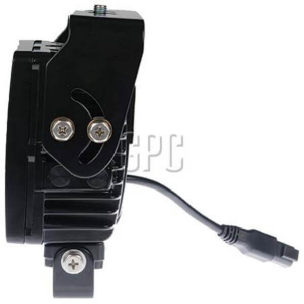 "25° Beam Angle Blacktips 12 LED Worklight - Bright & Durable Lighting"