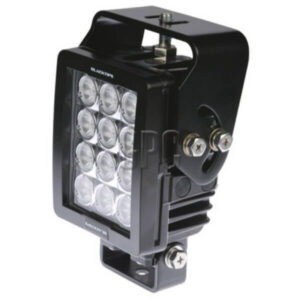 "25° Beam Angle Blacktips 12 LED Worklight - Bright & Durable Lighting"
