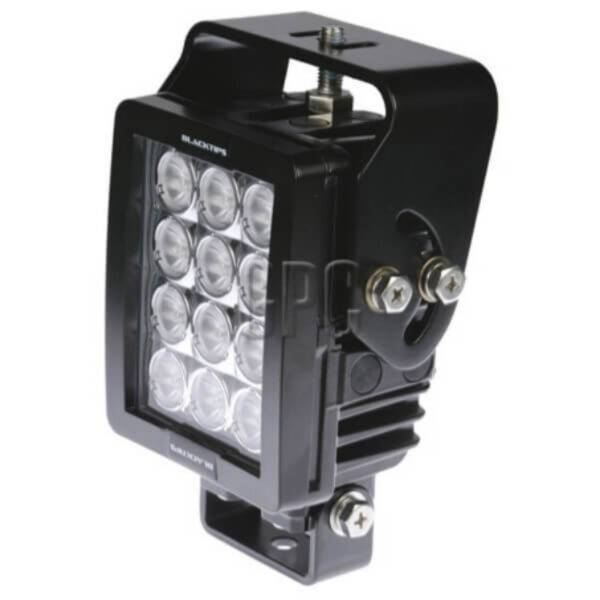 "25° Beam Angle Blacktips 12 LED Worklight - Bright & Durable Lighting"
