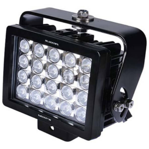 "Brighten Up Your Workspace with Blacktips 20 LED Worklight 60Deg"