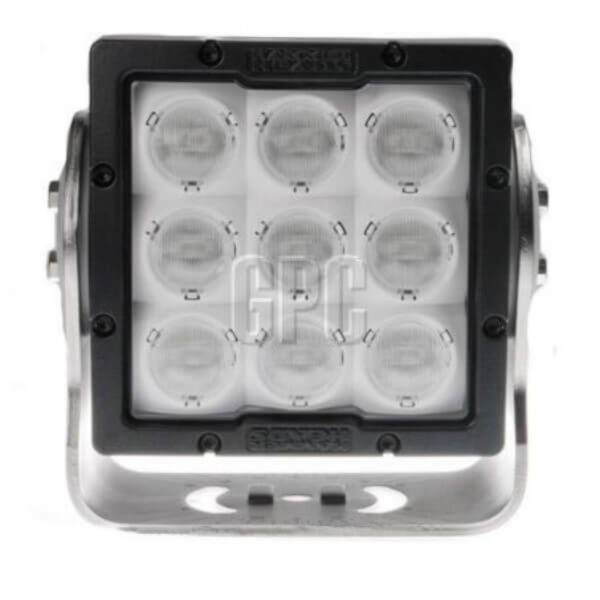 "Hammerheads Pro-Trac 9 LED Elliptical Beam Worklight: Bright, Durable Illumination"