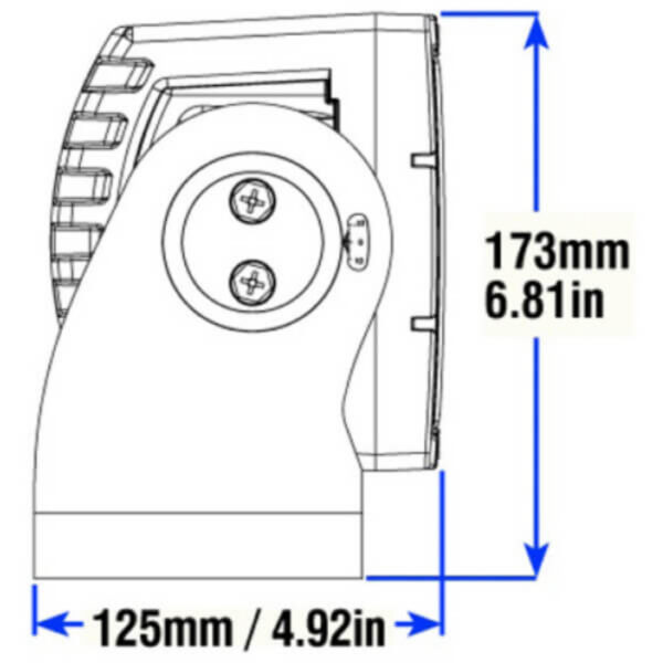"Hammerheads Pro-Trac 9 LED Elliptical Beam Worklight: Bright, Durable Illumination"