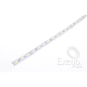 "12V LED Strip Light Cool White 300mm - Flexible, Adhesive Mount - Oex"
