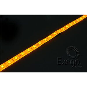 "Amber 12V LED Strip Light - 300mm Flexible & Adhesive Mount - Oex"