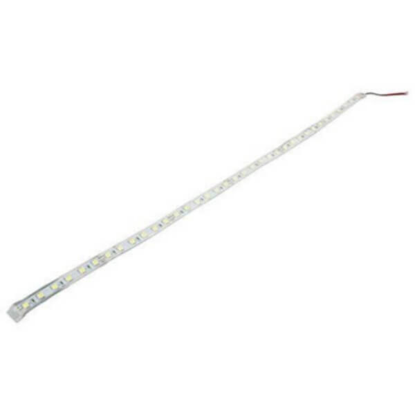 "12V LED Strip Light Cool White 600mm - Flexible, Adhesive Mount - Oex"