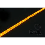 "Amber 12V LED Strip Light - 600mm Flexible & Adhesive Mount - Oex"