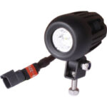 "Mini Solo Oex LED Work Light Round 9-32V Spot Beam - Brighten Up Your Workspace!"
