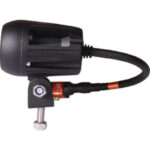 "Mini Solo Oex LED Work Light Round 9-32V Spot Beam - Brighten Up Your Workspace!"
