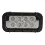 "12 or 24V Oex LED Work Light Rectangle Bar - Bright Flood Beam for Maximum Visibility"