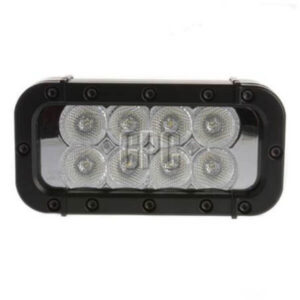 "12 or 24V Oex LED Work Light Rectangle Bar - Bright Flood Beam for Maximum Visibility"