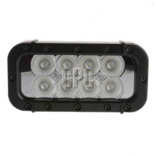 "12 or 24V Oex LED Work Light Rectangle Bar - Bright Flood Beam for Maximum Visibility"
