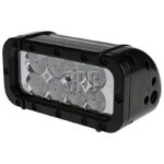 "12 or 24V Oex LED Work Light Rectangle Bar - Bright Flood Beam for Maximum Visibility"
