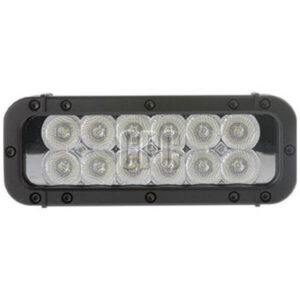 "12 or 24V Oex LED Work Light Rectangle Bar - Bright Flood Beam for Maximum Visibility"
