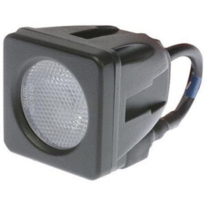 "Solo Prime Oex LED Work Light Square 9-48V Flood Beam - Brighten Your Workspace!"