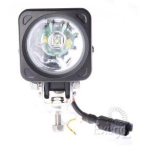 "Oex Work Light LED 11-32V Single Spot: Bright, Durable, and Reliable Lighting"