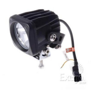 "Oex Work Light LED 11-32V Single Spot: Bright, Durable, and Reliable Lighting"