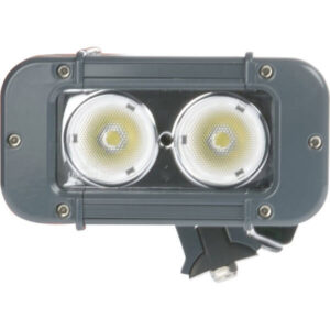 "Evo Prime 9-48V LED Work Light Rectangle Bar - Bright Flood Beam for Maximum Visibility"