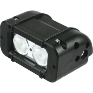 "Evo Prime 9-48V LED Work Light Rectangle Bar - Bright Flood Beam for Maximum Visibility"
